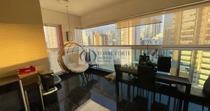 Apartamento alto padrão 92 m2, varanda gourmet, no anália franco