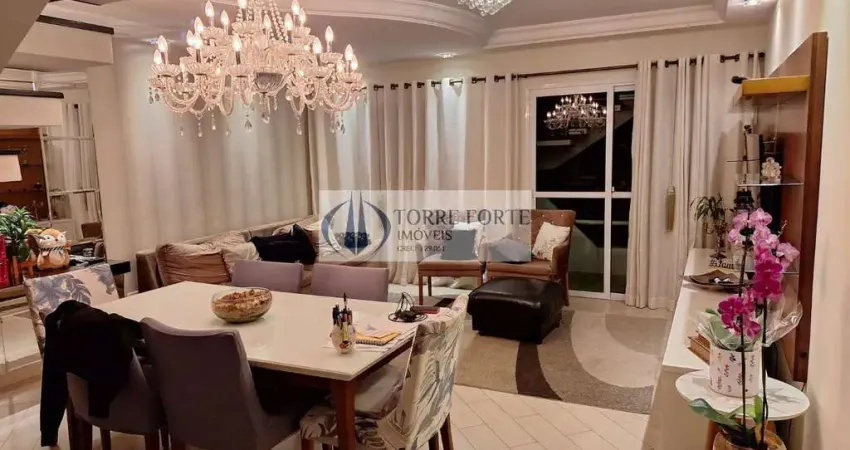 Apartamento triplex 3 dormitorios 3 suites 3 vagas em santo andré .