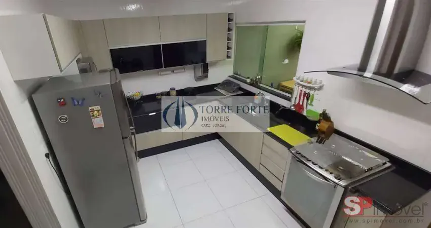 Lindo sobrado com 3 dormitorios 1 suite 4 vagas cobertas na vila darli .