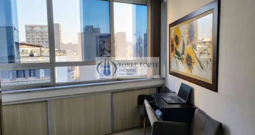 Apartamento com 1 quarto à venda na Avenida São João, 1072, Centro, São Paulo