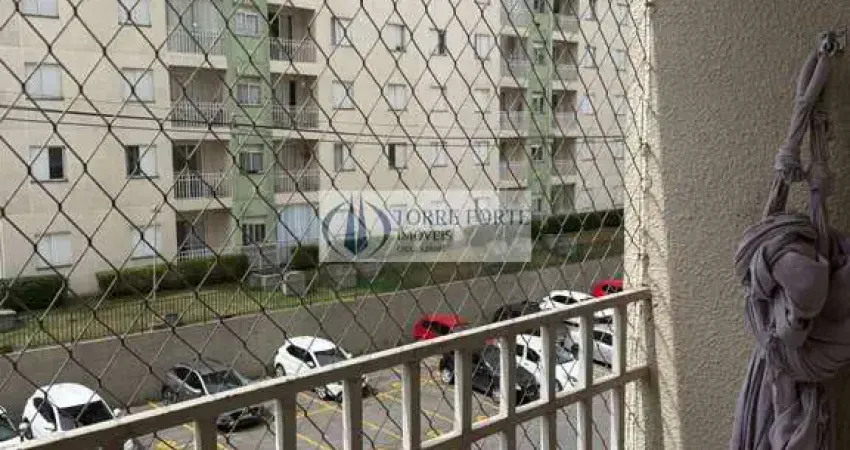 Lindo apartamento com 2 dormitórios e varanda em ferraz de vasconcelos