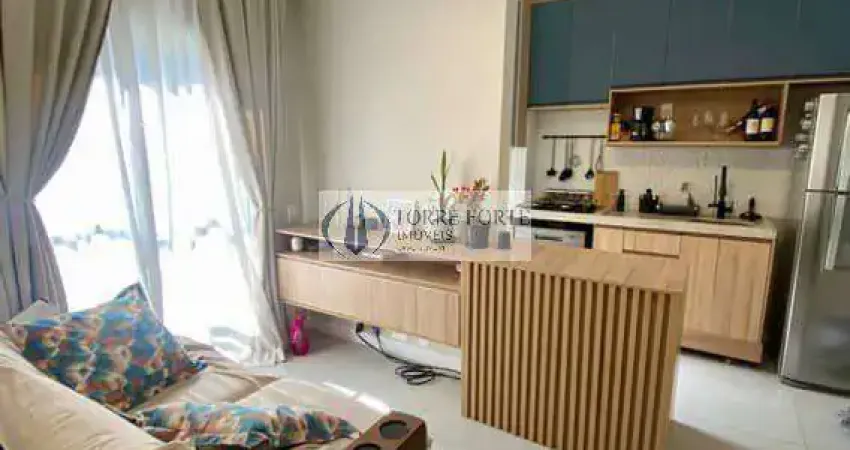 Lindo apartamento com 2 dormitórios, varanda e lazer completo na mooca