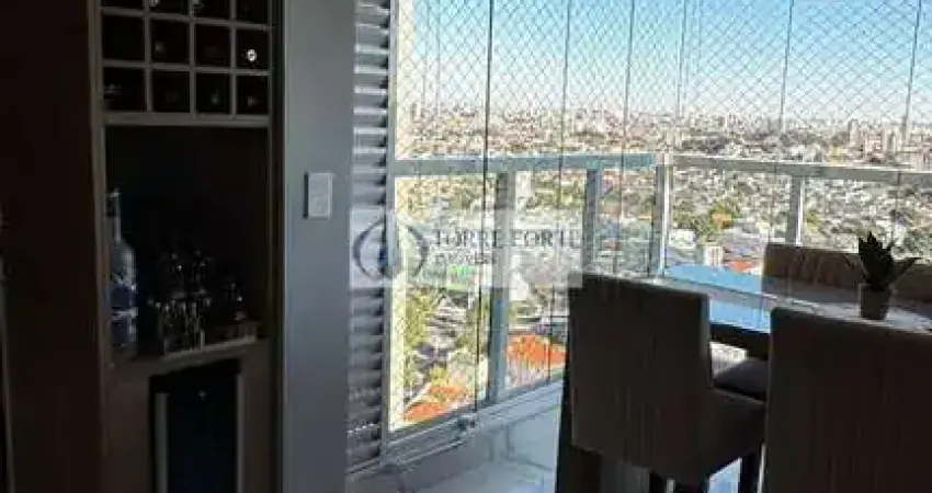 Maravilhoso apartamento com 2 dormitórios e varanda gourmet na vila formosa