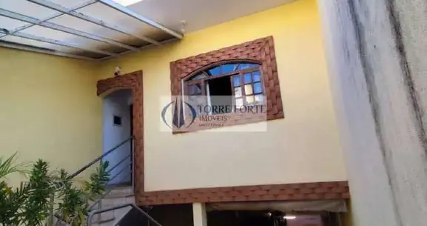 Apartamento cobertura com 3 dormitórios, 1 suíte e 2 vagas em santo andré