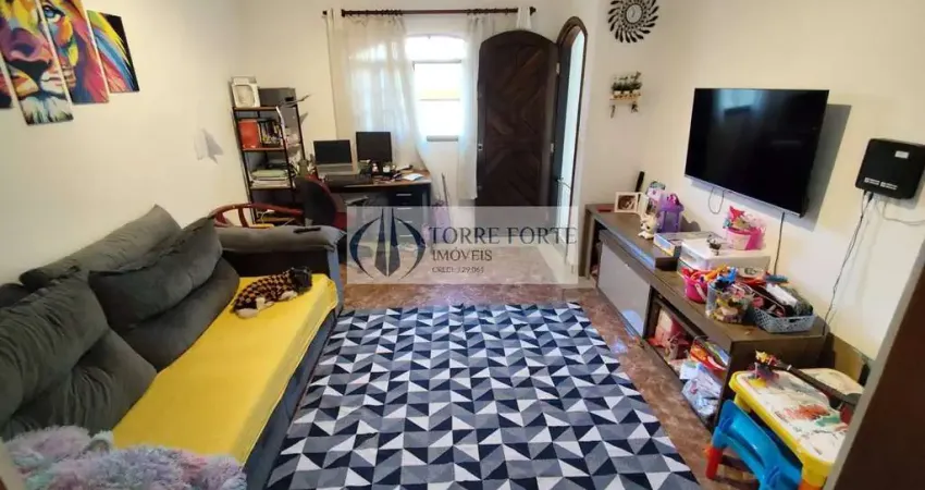 Apartamento amplo com 3 dormitórios, 1 suíte e 2 vagas em santo andré