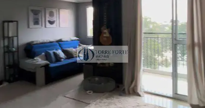 Apartamento mobiliado com 2 dormitórios e 1 vaga em guarulhos