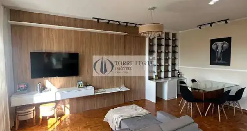 Apartamento de 110m² com 3 dormitórios em perdizes para venda e locação