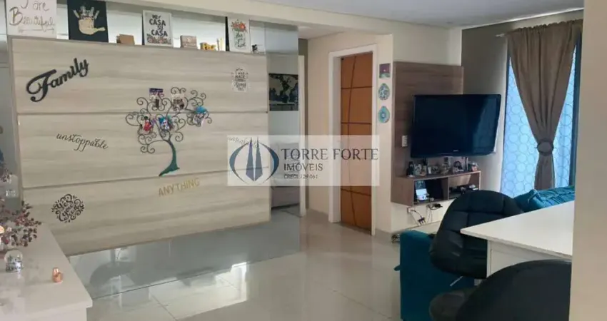 Lindo apartamento 2 dormitórios, 1 vaga em são bernardo campo