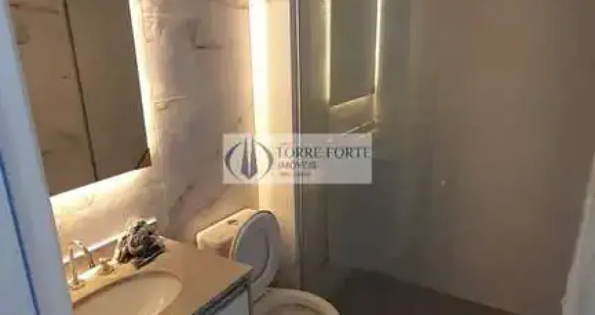 Apartamento de 43m² com 2 dormitórios, com vaga mobiliado  na vila prudente