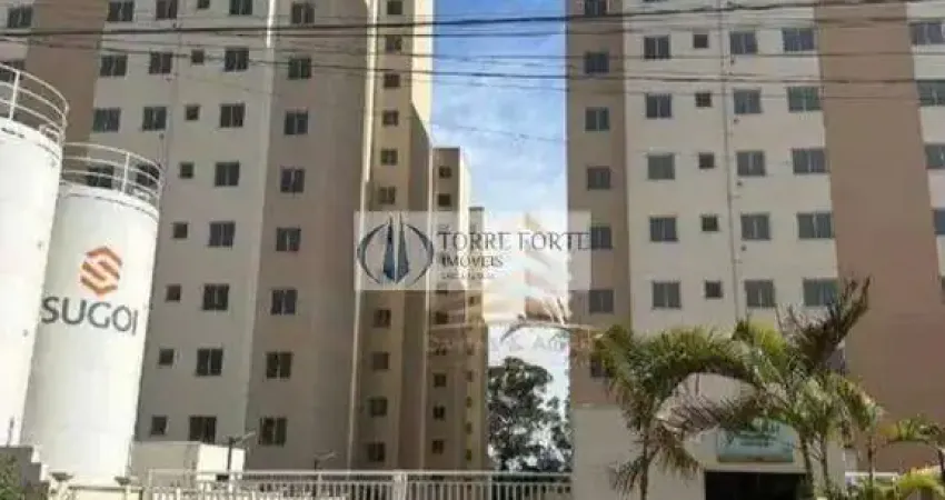 Apartamento novo de 48m² com 2 dormitórios no parque do carmo