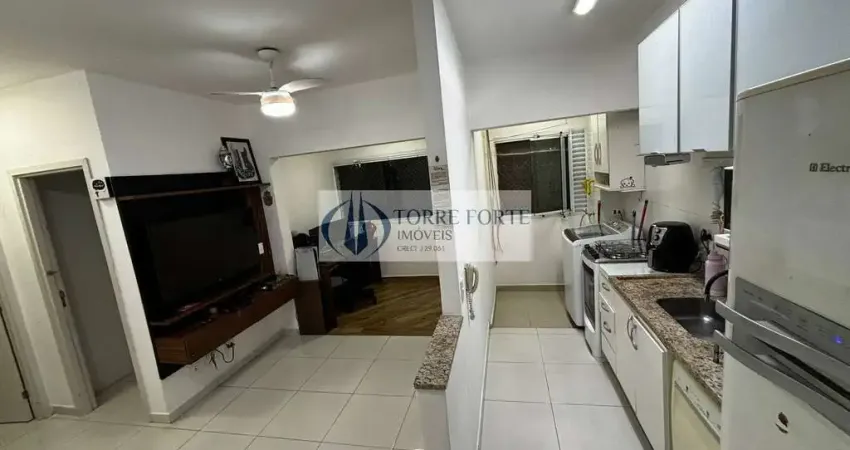 Apartamento de 48m² com 2 dormitórios com vaga na vila prudente