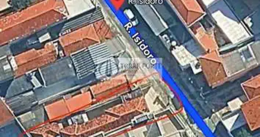Terreno à venda na Rua Isidoro, 128, Belenzinho, São Paulo