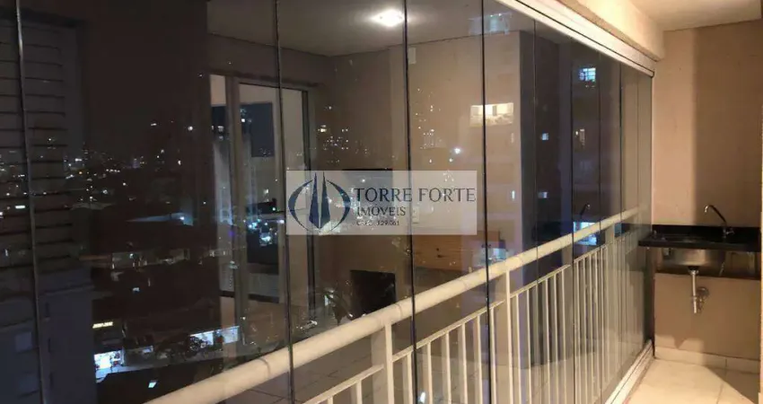 Apartamento 2 dormitórios, 1 suíte, 1 vaga e varanda gourmet vila formosa