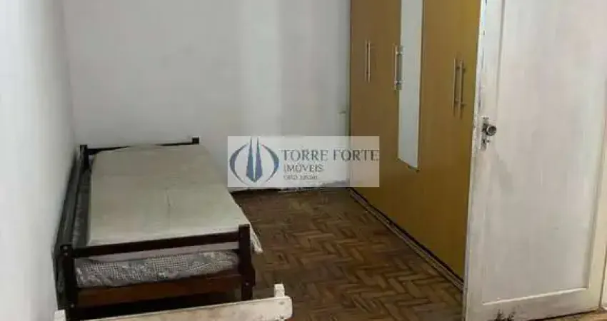 Apartamento com 35m² com 1 dormitório com 1 vaga no canto do forte