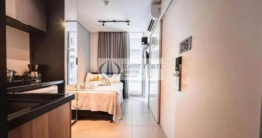 Studio com localização excelente, próximo a av. paulista e muito laser.