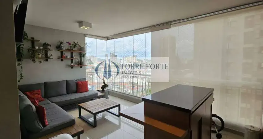 Apartamento 3 dormitórios, 1 suíte, 2 vagas, varanda gourmet no mandaqui