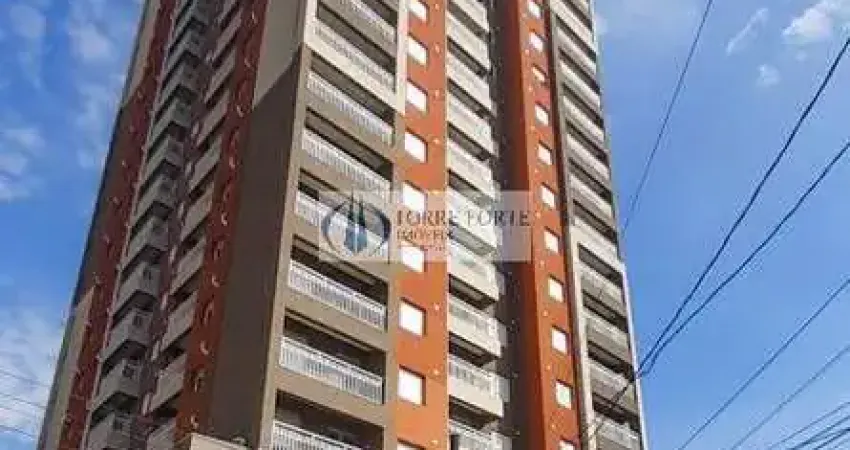 Cobertura 85,73m² com  2 dormitórios com 1 vaga na vila prudente