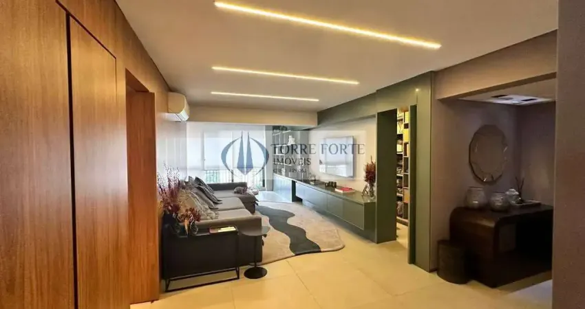 Maravilhosa cobertura penthouse em vila andrade com 164m², excelente local