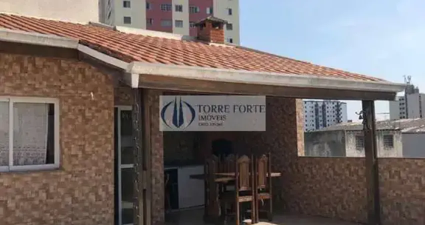 Linda cobertura 3 dormitórios, 2 suítes, 3 vagas no rudge ramos