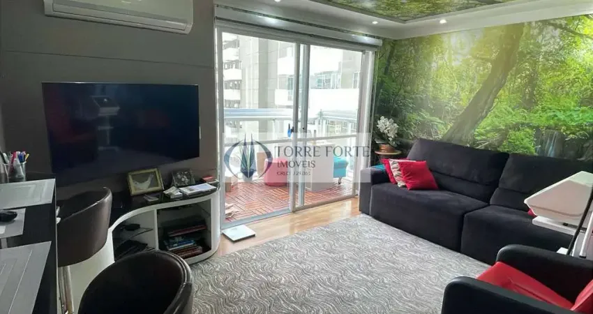 Paraíso, lindo apartamento duplex, decorado, com móveis planejados.