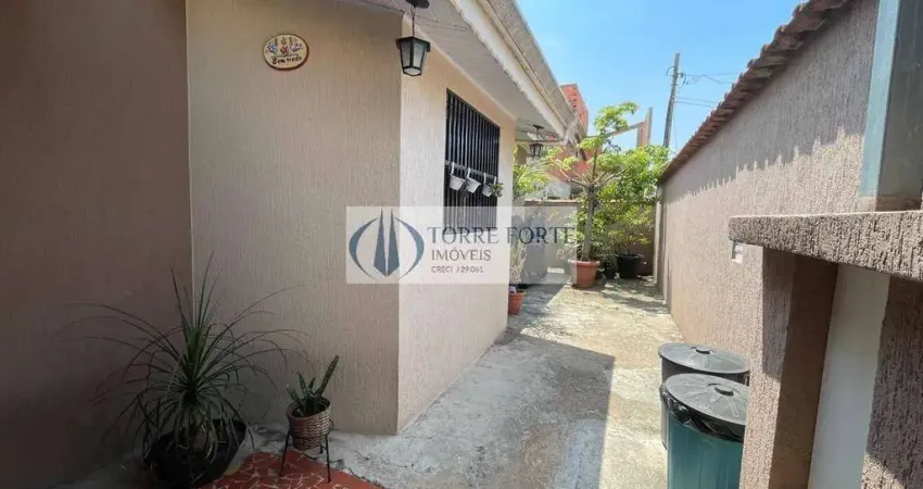 Casa térrea com 3 quartos, 1 banheiro, 1 vaga, no jardim vila formosa