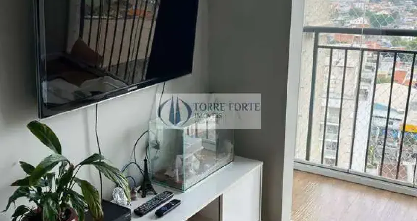 Apartamento 2 dormitórios, 1 vaga com planejados na vila formosa