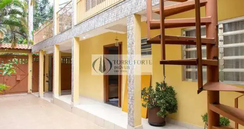 Lindo sobrado com 4 dormitórios, 1 suíte e 5 vagas na vila curuçá