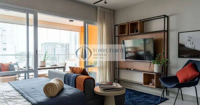 Campo belo excelente localização 5 min do aeroporto de congonhas, mobiliado