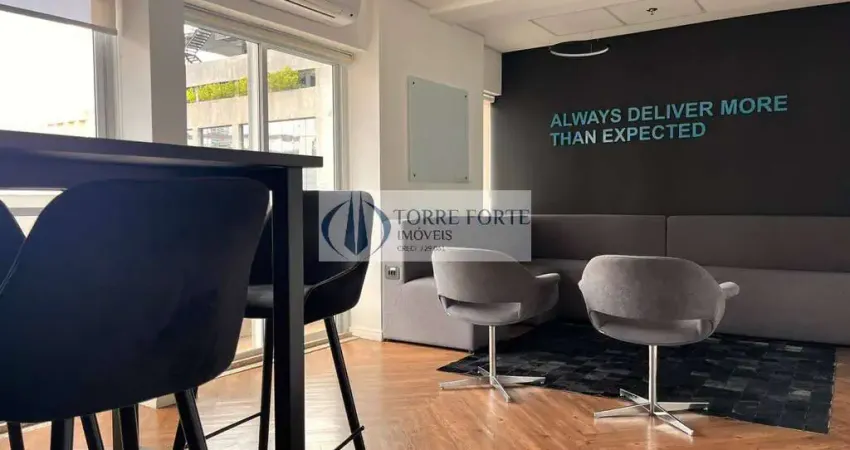 The triumph vila olimpia, conjunto comercial ótimo para sua empresa 250m².