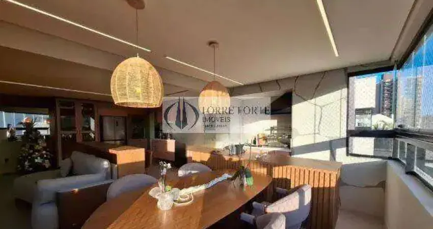 Lindo apartamento 3 dormitórios, 3 suítes, 2 vagas com varanda gourmet