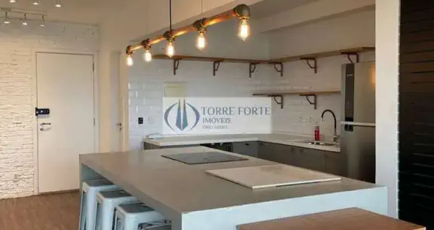 Lindo apartamento com 2 dormitórios, varanda e 2 vagas na barra funda