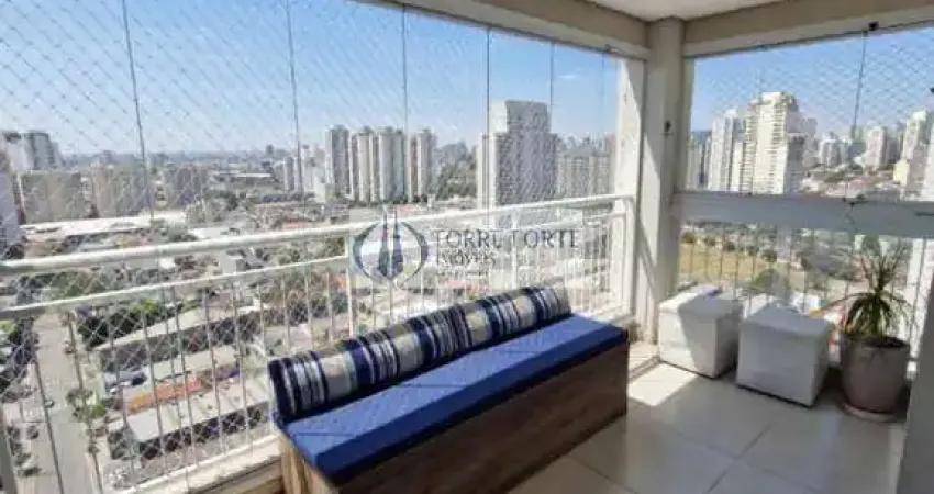 Lindo apartamento com 2 dormitórios, sacada e 1 vaga na barra funda