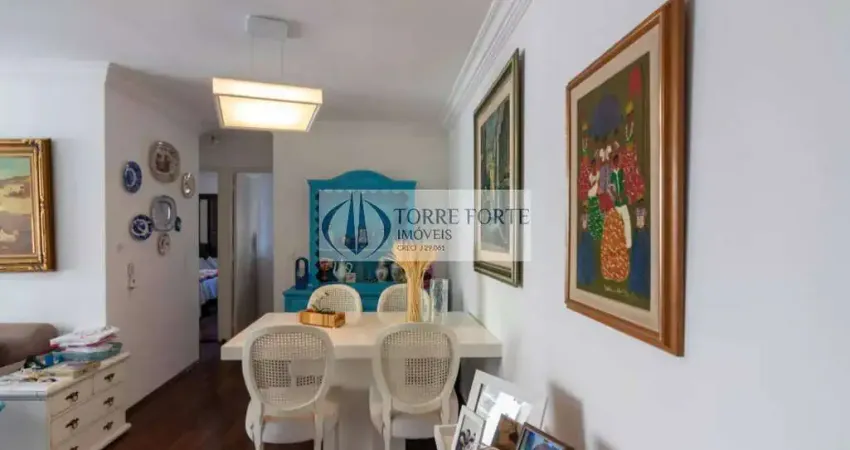 Lindo apartamento com 2 dormitórios, sacada e 1 vaga em indianópolis