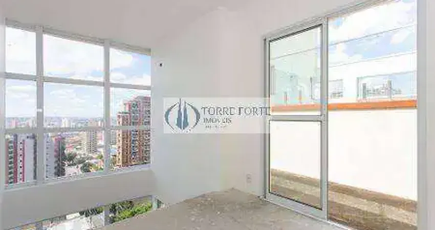 Cobertura duplex com 3 dormitorios 1 suite 2 vagas no tatuapé .