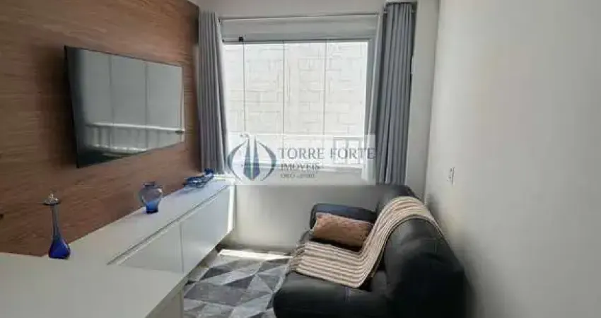 Lindo apartamento mobiliado com 1 dormitorio sem vaga na mooca .
