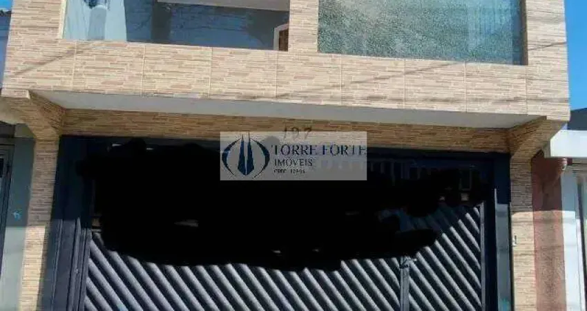 Casa com 3 quartos à venda na Rua Ilhabela, 197, Vila Aquilino, Santo André