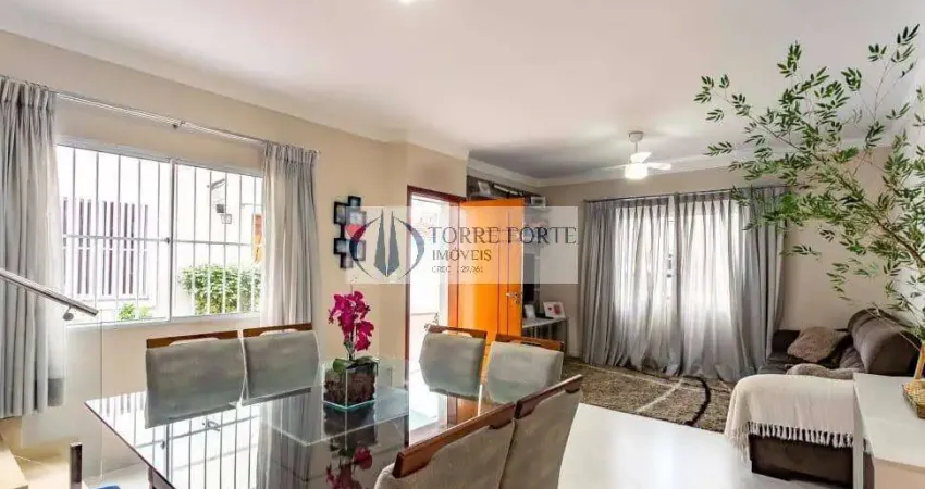 Casa  de 96m² em condominio  com 3 dormitórios com 2 vagas na vila moraes