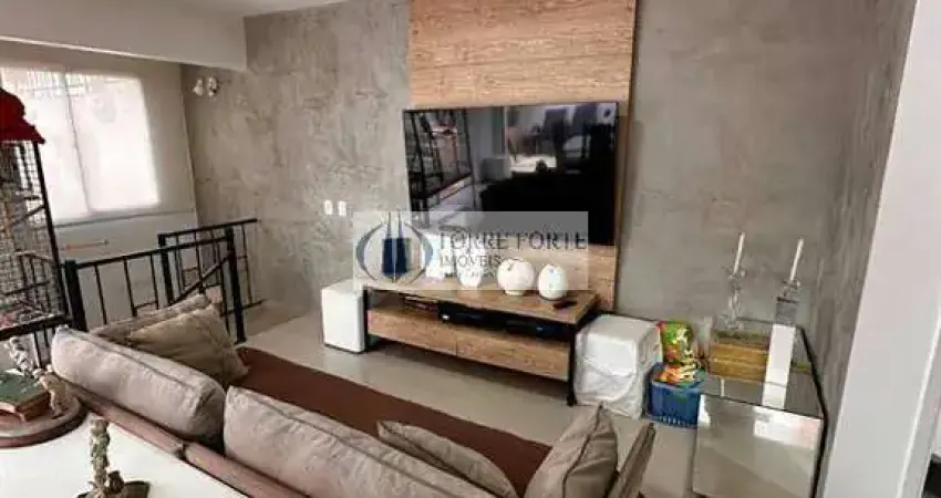 Cobertura com 3 dormitorios 1 suite 3 vagas na vila regente feijó.