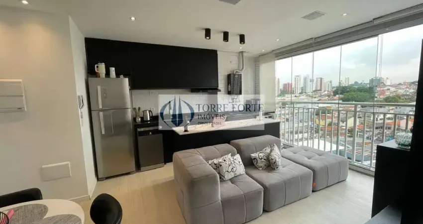 Apartamento 2 dormitórios, 45 m2, 1 banheiro na vila prudente