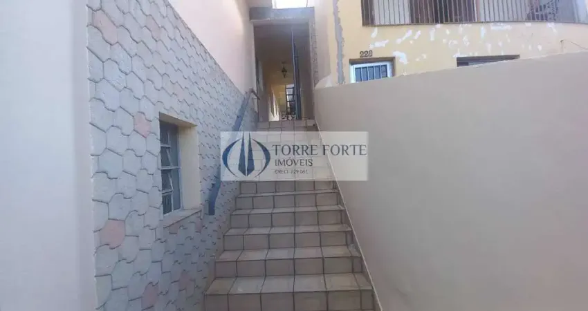 Casa assobradada  3 dormitórios 2 banheiros 1 vaga vila formosa