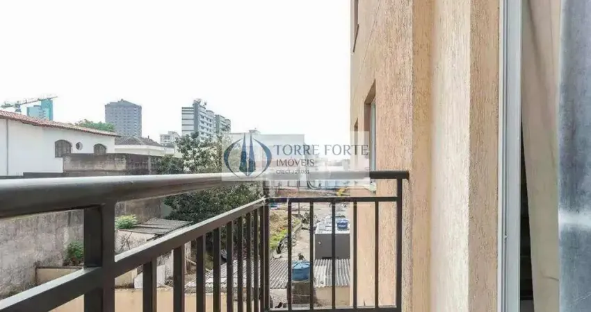 Maravilhoso apartamento com 2 dormitórios na vila prudente