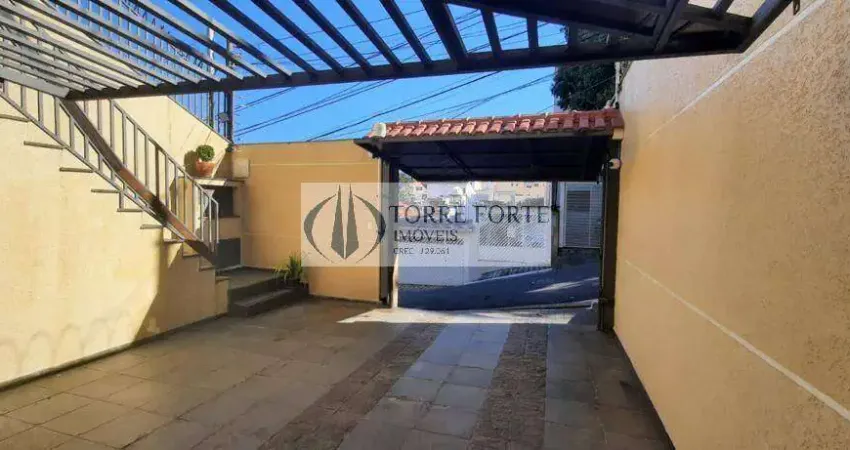 Lindo sobrado com 2 dormitórios, 1 suíte e 4 vagas no tucuruvi