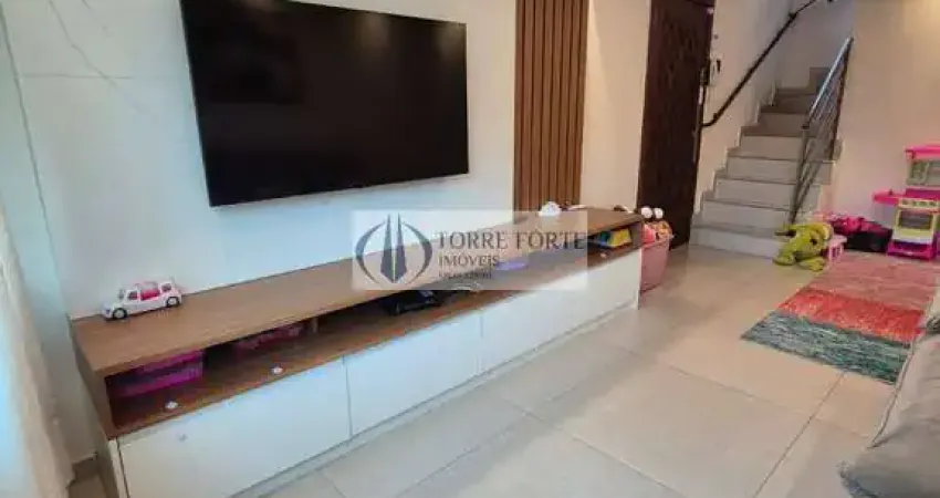 Belo sobrado com 3 dormitórios, 1 suíte, 2 vagas e área gourmet no tucuruvi