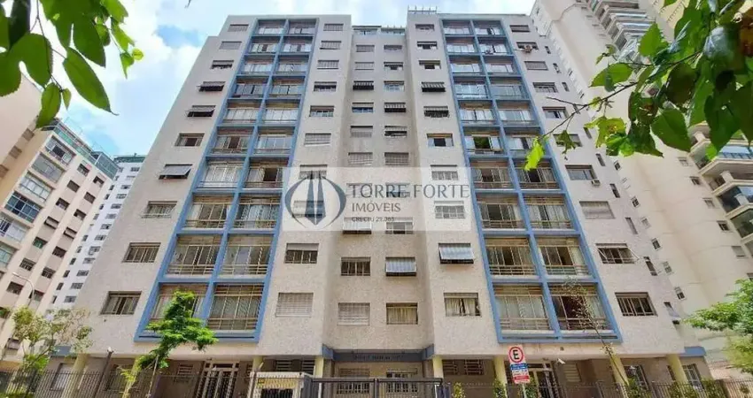 Apartamento muito espaçoso, 126 m² na santa cecilia, 3 dorm. 3 banheiros