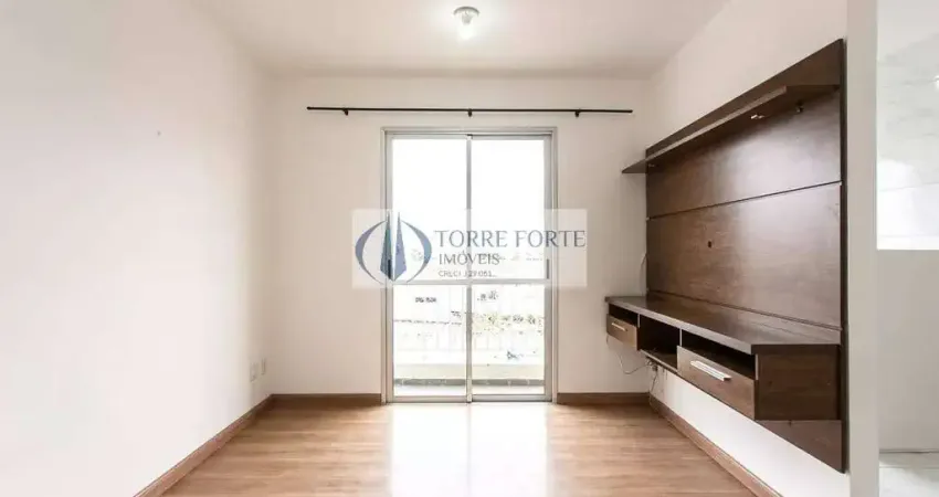 Apartamento reformado com 2 dormitórios, 1 vaga e lazer no aricanduva