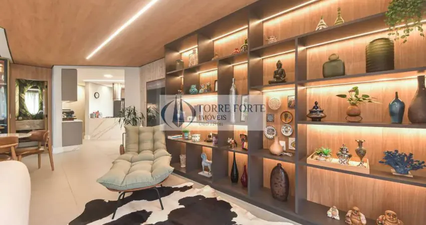 Belíssimo apartamento duplex, no charmoso bairro do campo belo, 3 dorm.