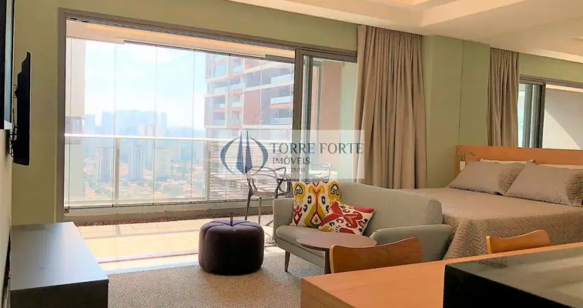 Apartamento com 1 quarto à venda na Rua Nova York, 245, Brooklin Paulista, São Paulo