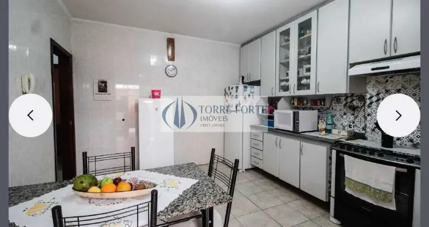 Casa grande com 3 dormitorios 1 suite 2 vagas na vila isolina mazzei
