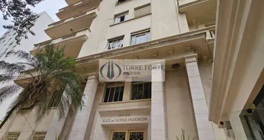 Amplo aparatamento no tradicional bairro da santa cecília / higienópolis