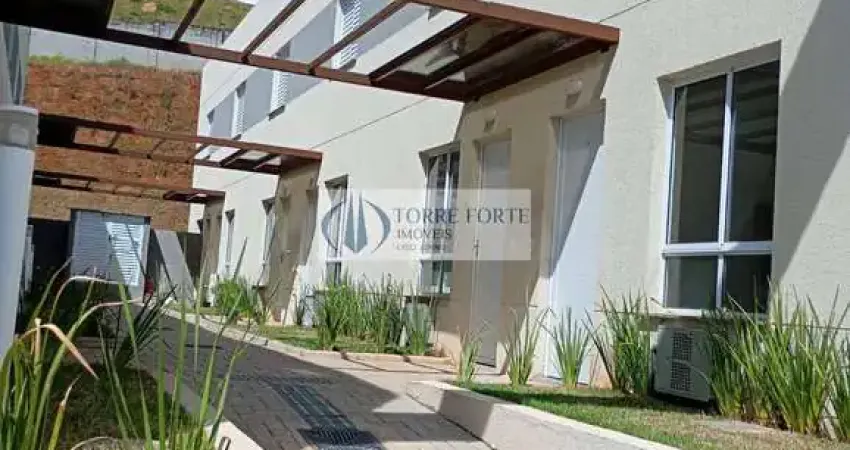 Casa de 59,87m² condomínio nova de 2 dormitórios com 1 vaga em cotia